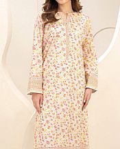 Off White Lawn Kurti
