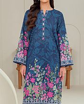 Blue Lawn Suit (2 Pcs)