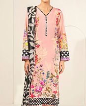 Light Pink Lawn Suit