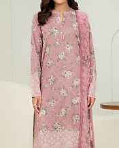 Pink Lawn Suit