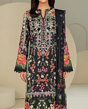 Limelight Black Lawn Suit- Pakistani Lawn Dress