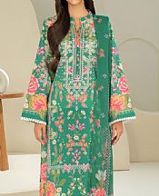 Limelight Sea Green Lawn Suit- Pakistani Designer Lawn Suits