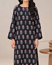 Black Lawn Suit (2 Pcs)
