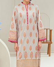 Grey Lawn Suit (2 Pcs)