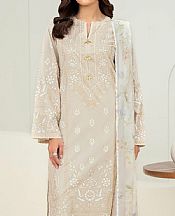 Beige Lawn Suit