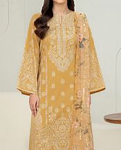 Sand Gold Lawn Suit