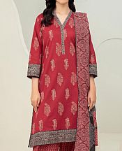 Brick Red Lawn Suit