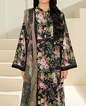 Limelight Black Lawn Suit- Pakistani Designer Lawn Suits