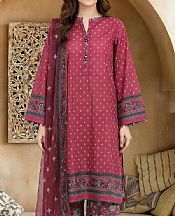 Limelight Raspberry Rose Lawn Suit- Pakistani Lawn Dress