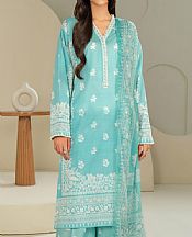 Limelight Cyan Lawn Suit- Pakistani Lawn Dress