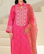 Limelight Pink Lawn Suit- Pakistani Designer Lawn Suits