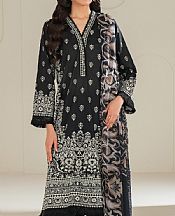Limelight Black Lawn Suit- Pakistani Designer Lawn Suits