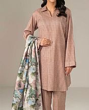 Limelight Pink Khaddar Suit- Pakistani Winter Clothing