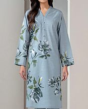 Limelight Light Blue Khaddar Suit (2 pcs)- Pakistani Winter Clothing