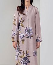 Limelight Oyster Pink Khaddar Suit (2 pcs)- Pakistani Winter Dress