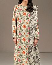Limelight Cream Khaddar Suit- Pakistani Winter Dress