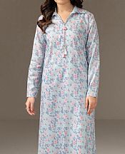Limelight Light Blue Khaddar Suit (2 pcs)- Pakistani Winter Clothing