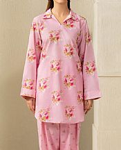 Limelight Pink Khaddar Suit (2 pcs)- Pakistani Winter Clothing