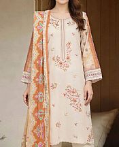 Ivory Lawn Suit