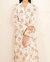 Off White Lawn Kurti