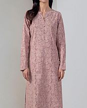 Limelight Oriental Pink Khaddar Kurti- Pakistani Winter Dress