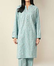 Limelight Pale Blue Khaddar Kurti- Pakistani Winter Dress