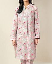 Limelight Light Grey Khaddar Kurti- Pakistani Winter Dress