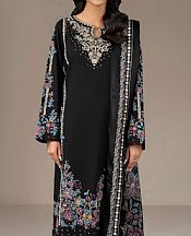 Limelight Black Khaddar Suit (2 pcs)- Pakistani Winter Clothing