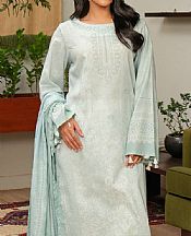Limelight Sea Mist Khaddar Suit (2 pcs)- Pakistani Winter Dress