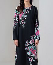 Limelight Black Khaddar Kurti- Pakistani Winter Dress
