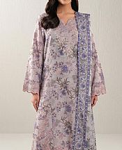 Limelight Lilac Khaddar Suit- Pakistani Winter Clothing