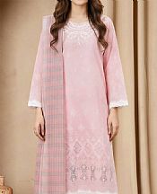 Cavern Pink Lawn Suit