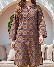 Plum Lawn Suit (2 Pcs)