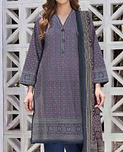 Blueberry Lawn Suit (2 Pcs)