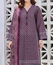 Plum Lawn Suit (2 Pcs)