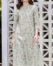 Limelight Light Grey Lawn Kurti- Pakistani Designer Lawn Suits