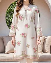 Limelight White Lawn Kurti- Pakistani Designer Lawn Suits