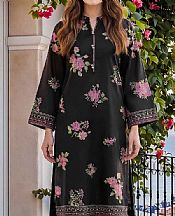 Limelight Black Lawn Kurti- Pakistani Lawn Dress