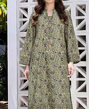 Limelight Green Lawn Kurti- Pakistani Lawn Dress