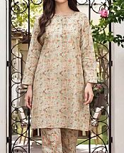 Limelight Ivory Lawn Kurti- Pakistani Lawn Dress