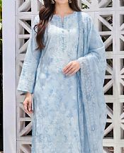 Blue Lawn Suit