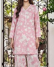 Pink Lawn Suit (2 Pcs)