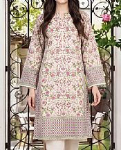 Limelight Ivory Lawn Kurti- Pakistani Designer Lawn Suits