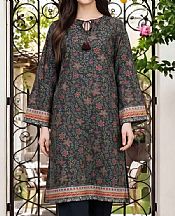 Limelight Black Lawn Kurti- Pakistani Lawn Dress