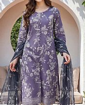 Limelight Blue Lawn Suit- Pakistani Designer Lawn Suits