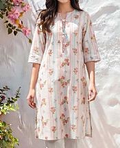 Beige Lawn Suit (2 Pcs)