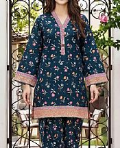Limelight Blue Lawn Kurti- Pakistani Designer Lawn Suits