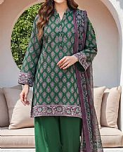 Limelight Green Lawn Suit- Pakistani Lawn Dress