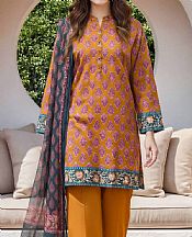 Limelight Bright Orange Lawn Suit- Pakistani Designer Lawn Suits