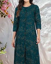 Limelight Teal Lawn Kurti- Pakistani Lawn Dress